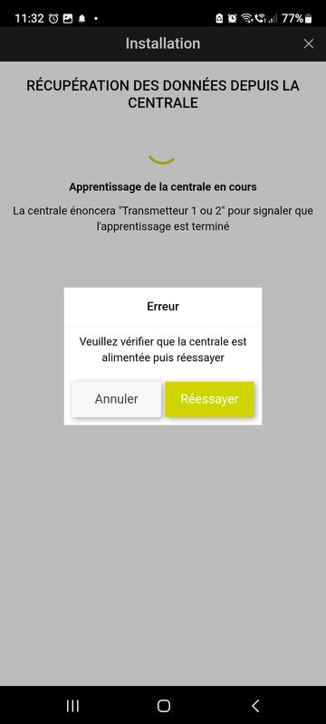 Ouvrir la fenêtre modale de l'avis 1 sur 2