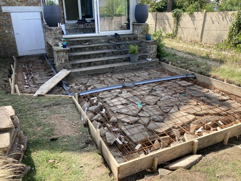 Treillis soudé dallage, x m mm Leroy Merlin