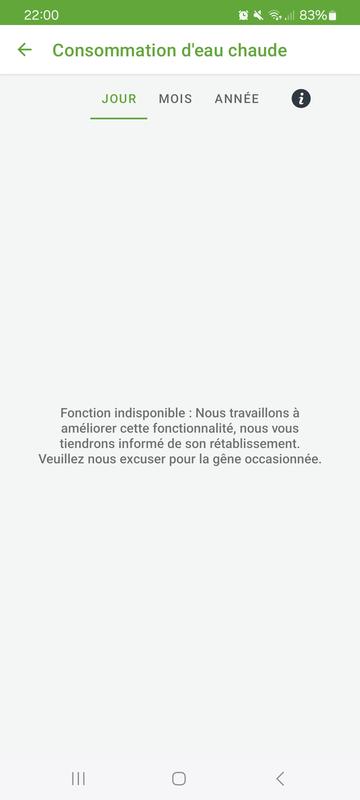 Ouvrir la fenêtre modale de l'avis 1 sur 1