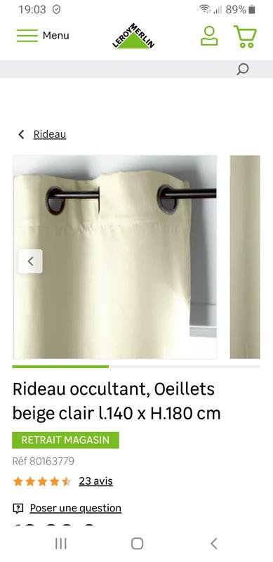 Ouvrir la fenêtre modale de l'avis 6 sur 6