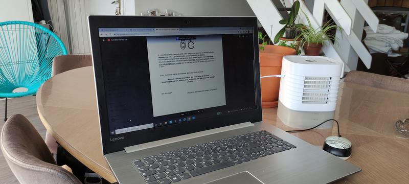 Ouvrir la fenêtre modale de l'avis 1 sur 1