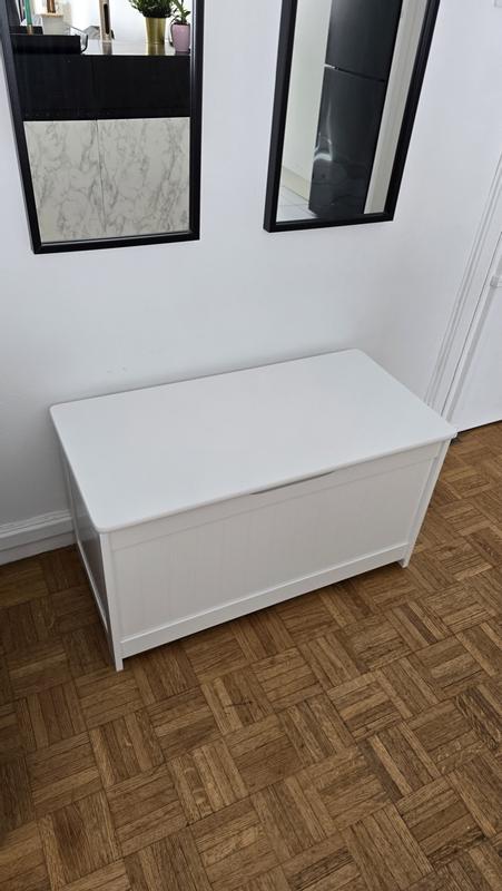 DECORIA Cassapanca Portagiochi Bambini - Baule In Legno Bianco, Ordiniamo La Cameretta! - Foto 13