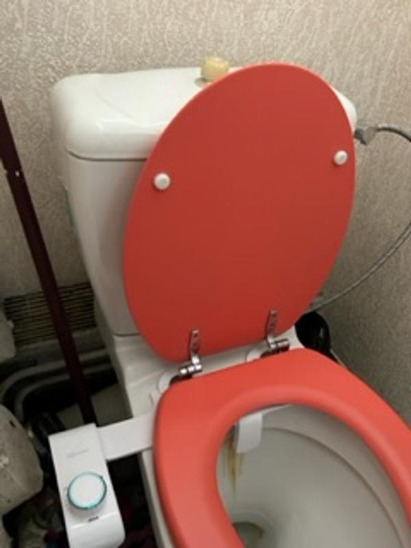 BIDET BOKU Toilette Japonaise - Marque Française, Qualite supérieure - Kit  Installation WC Japonais Facile 1 Tuyau + 1 Adaptateur - Hygiènique