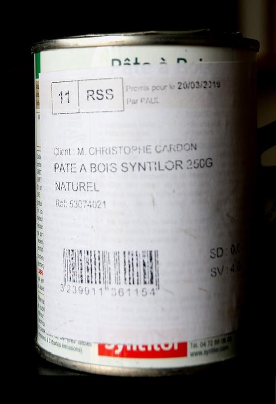 Ouvrir la fenêtre modale de l'avis 1 sur 1