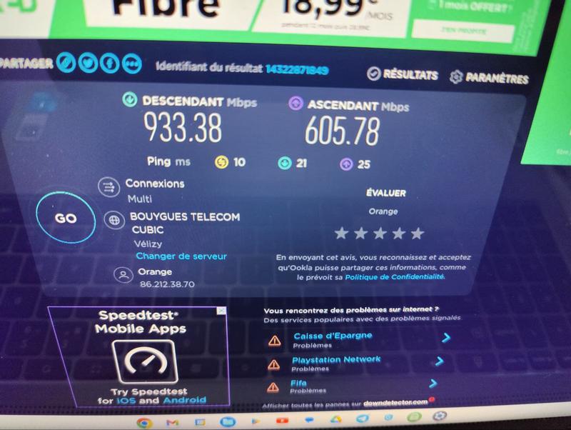 Ouvrir la fenêtre modale de l'avis 1 sur 1