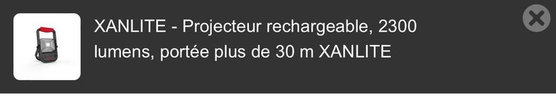 Ouvrir la fenêtre modale de l'avis 1 sur 1