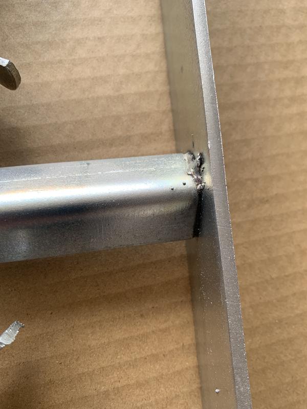 VidaXL Griglia Di Sicurezza Per Finestre 700-1050mm - 3 Barre Trasversali In Acciaio Zincato