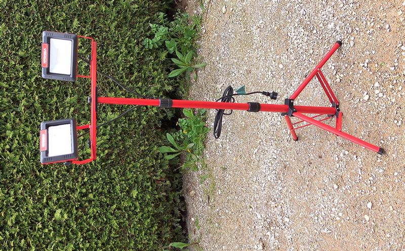 Faretto LED Da Cantiere LZQ 200W – Bianco Freddo 6500K, IP66, Con Cavo 3m E Spina