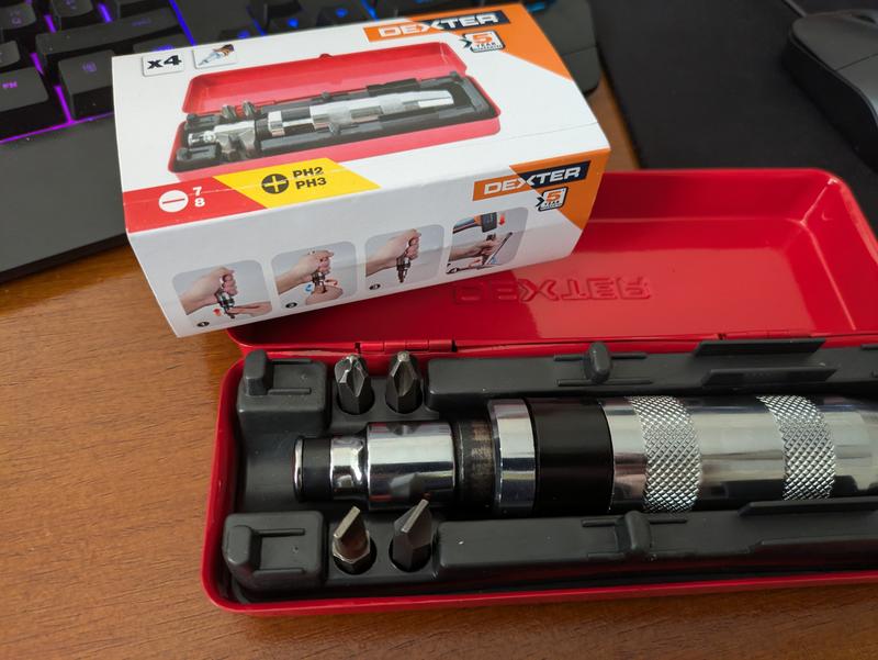 Revisione aperta modale 2 su 2