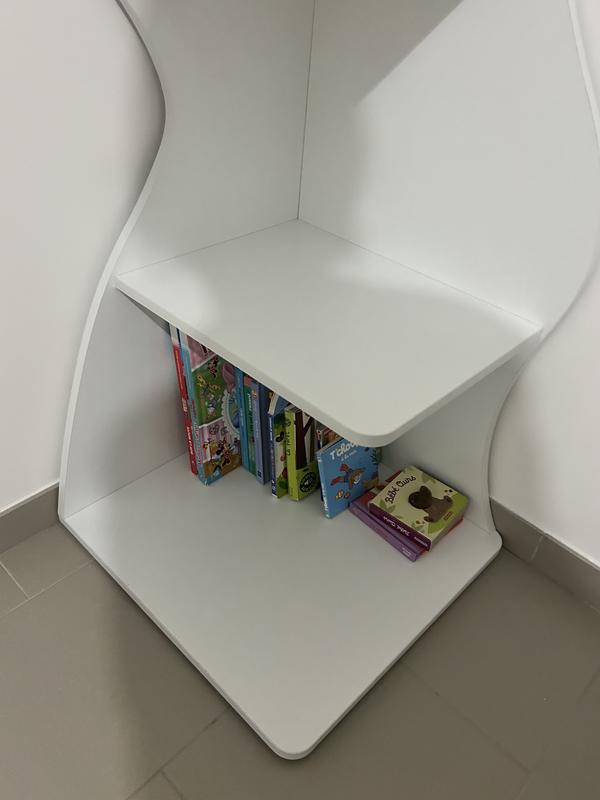 Scaffale 6 Ripiani Scaffale Angolare Tribesigns 6 Livelli - Libreria Rustica 170 Cm Libreria Angolare Da Terra