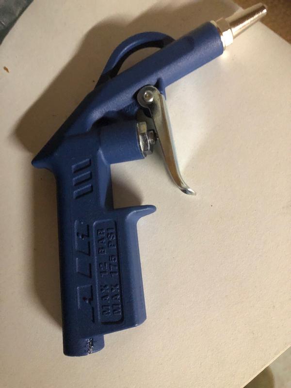 Ompi - Pistola Di Soffiaggio Ad Aria Compressa Con Ugello Corto - Foto 8