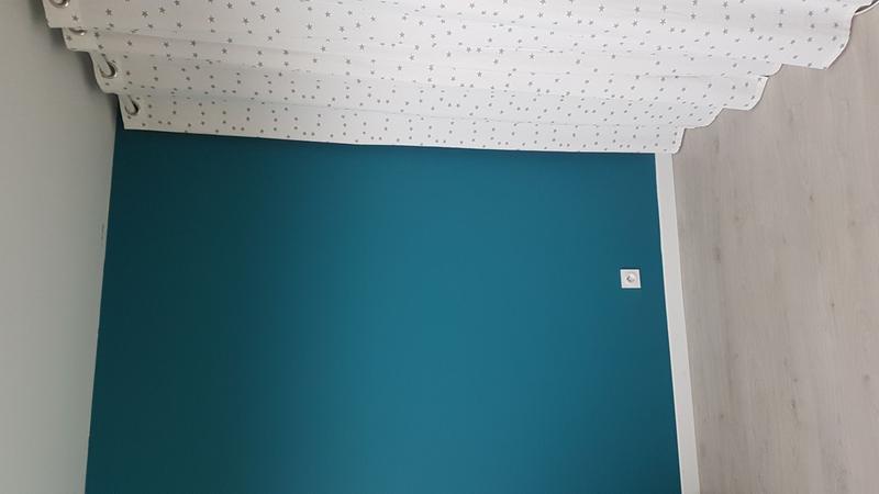 Peinture Depolluante Mur Boiserie Radiateur Envie Bleu Des Lacs Velours 0 5 L Leroy Merlin