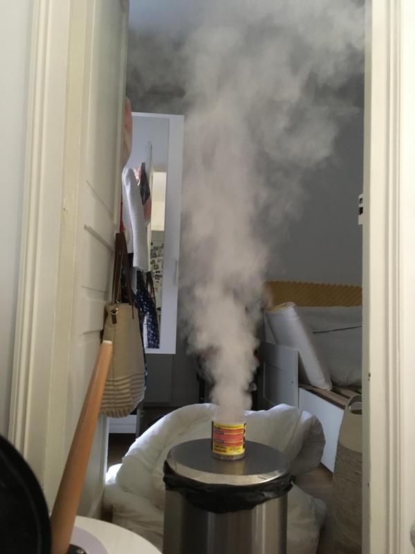 Fumigateur anti-mouches : fumigène professionnel Excellium