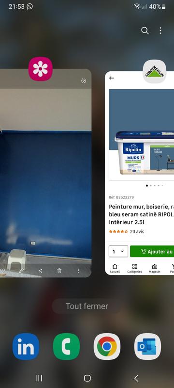 Ouvrir la fenêtre modale de l'avis 1 sur 1