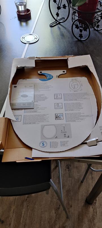 Ouvrir la fenêtre modale de l'avis 1 sur 3