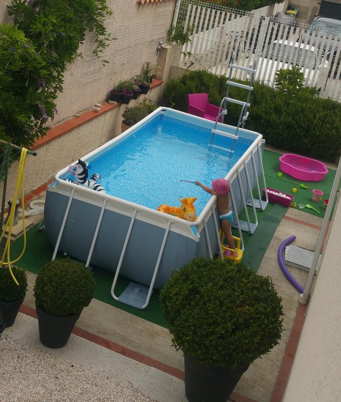 Piscine Tubulaire Prism Intex L4 X L2 X H1 M Leroy Merlin