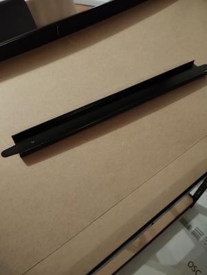 AREBOS Lot De 2 étagères Pour Charges Lourdes - 180 X 90 X 40 Cm - Noir - 5 étagères - Étagère D