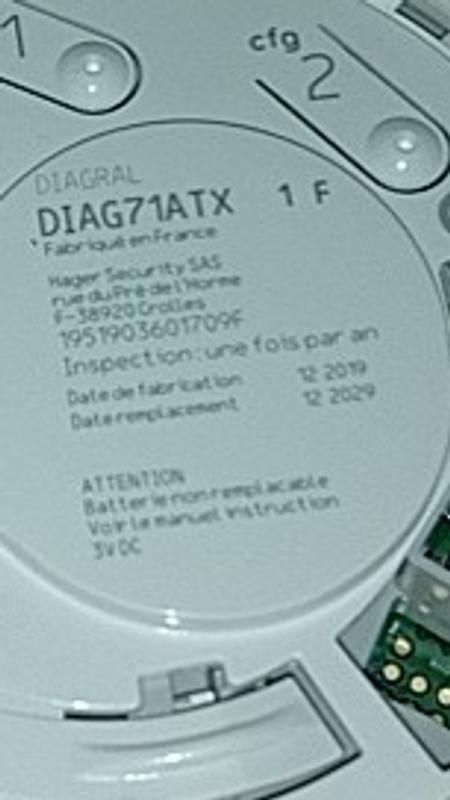 Ouvrir la fenêtre modale de l'avis 1 sur 1