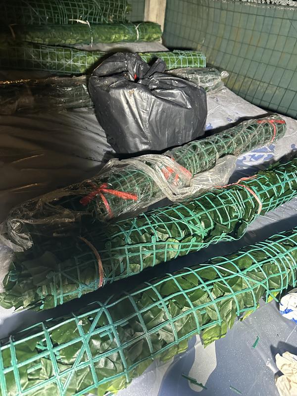 Siepe Artificiale Siepe Finta per Recinzione Balcone Edera Sintetica Anticaduta