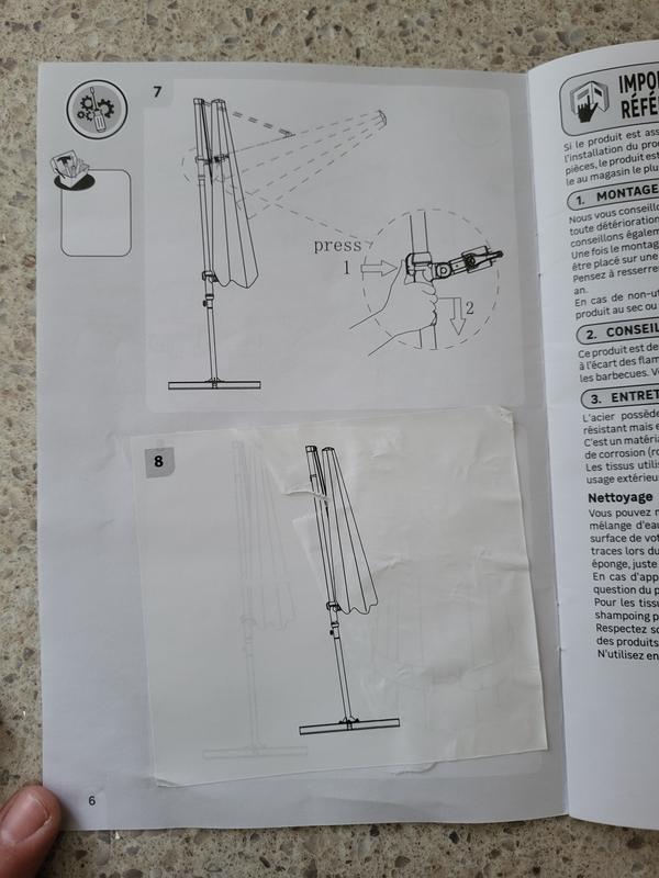 Ouvrir la fenêtre modale de l'avis 3 sur 3
