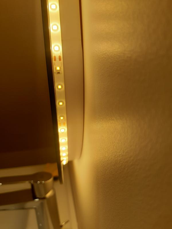 Specchio Ovale Illuminato A LED 60x90cm | Specchio Da Bagno Moderno Senza Cornice Con Luci Dimmerabili E Pulsante Touch | Vetro HD Antideflagrante - 2