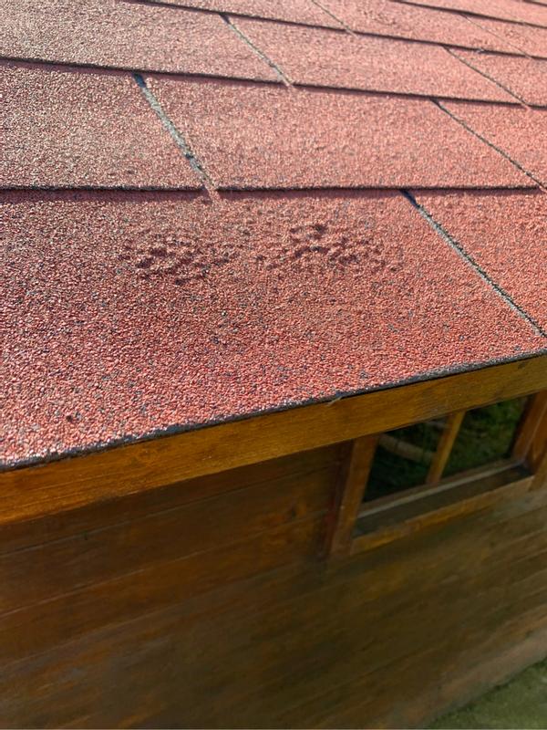 Bardeaux Bitumineux Beaver B-Red Rouge - Lot 3 M² Toiture Bitume Flexible, Résistant Météo Extrêmes, Installation Facile, Couleur Rouge Authentique