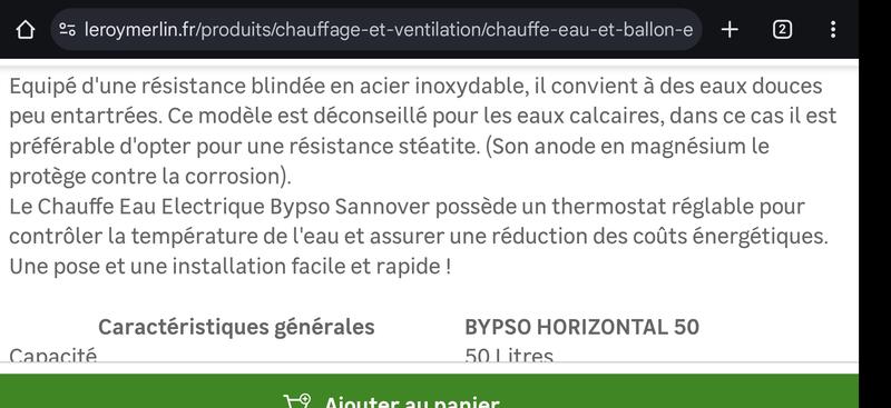 Ouvrir la fenêtre modale de l'avis 2 sur 2