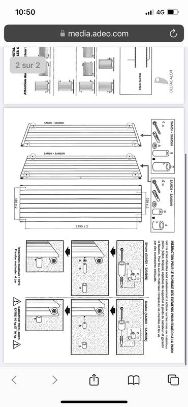 Ouvrir la fenêtre modale de l'avis 1 sur 2