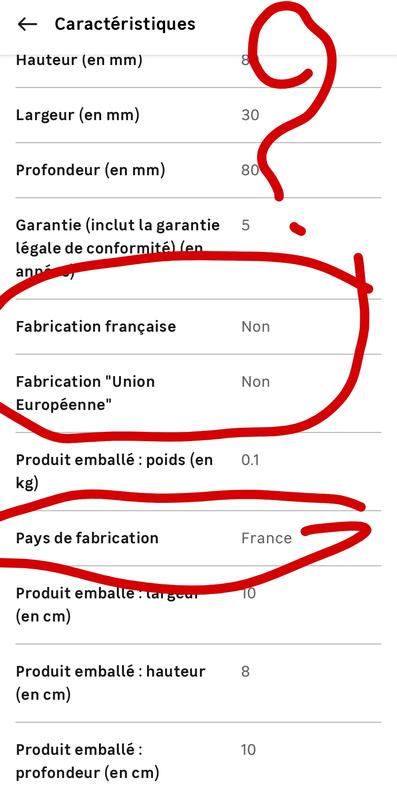 Ouvrir la fenêtre modale de l'avis 1 sur 1