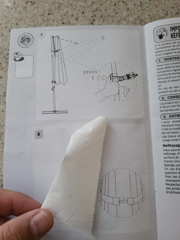 Ouvrir la fenêtre modale de l'avis 1 sur 3