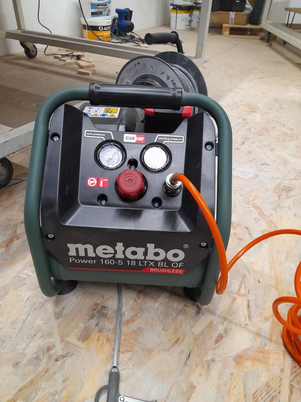 Metabo - Compresseur sans fil Power 160-5 18 LTX BL OF