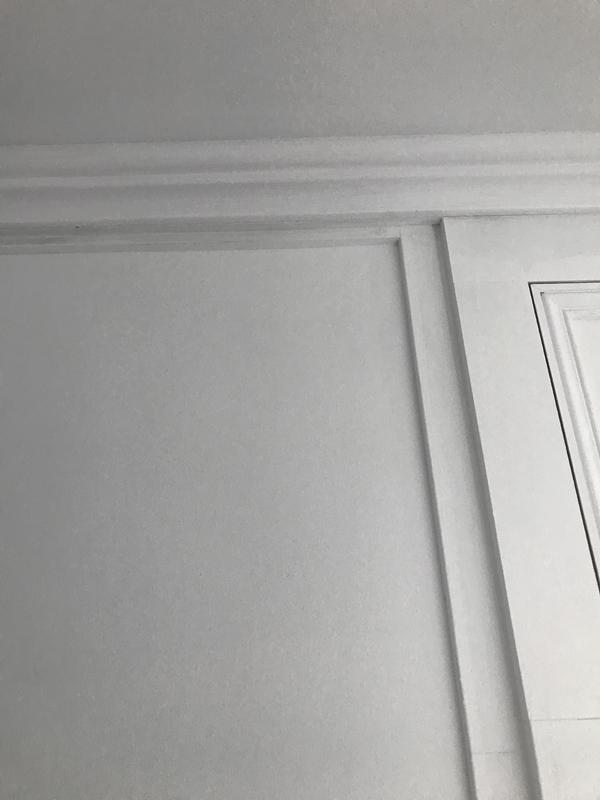 Cornici In Polistirolo Per Soffitto E Pareti - 10 Barre Da 2m, Stile Classico, Bianco, Per Decorazioni - Foto 2