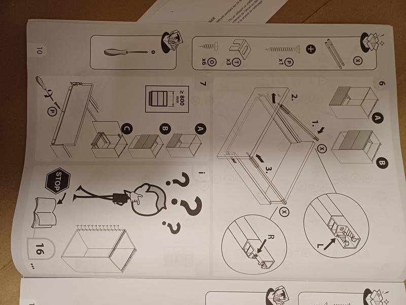 Ouvrir la fenêtre modale de l'avis 1 sur 1