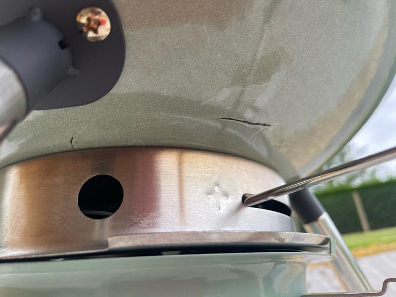 Revisione aperta modale 3 su 3