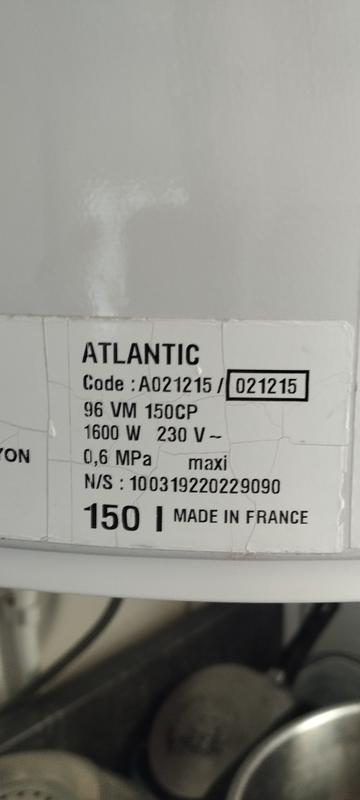 Ouvrir la fenêtre modale de l'avis 1 sur 2