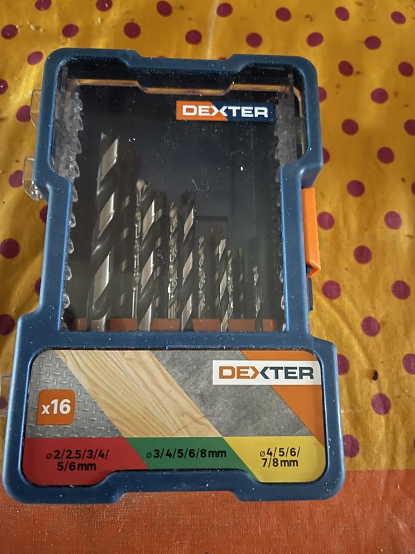 Coffret de 119 forêts mixte DEXTER