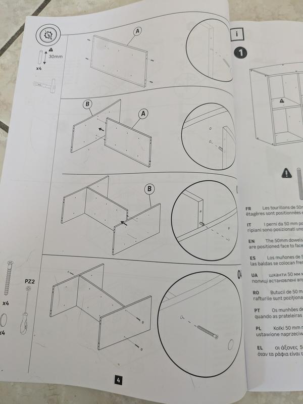 Abra o modal de avaliação 1 de 3