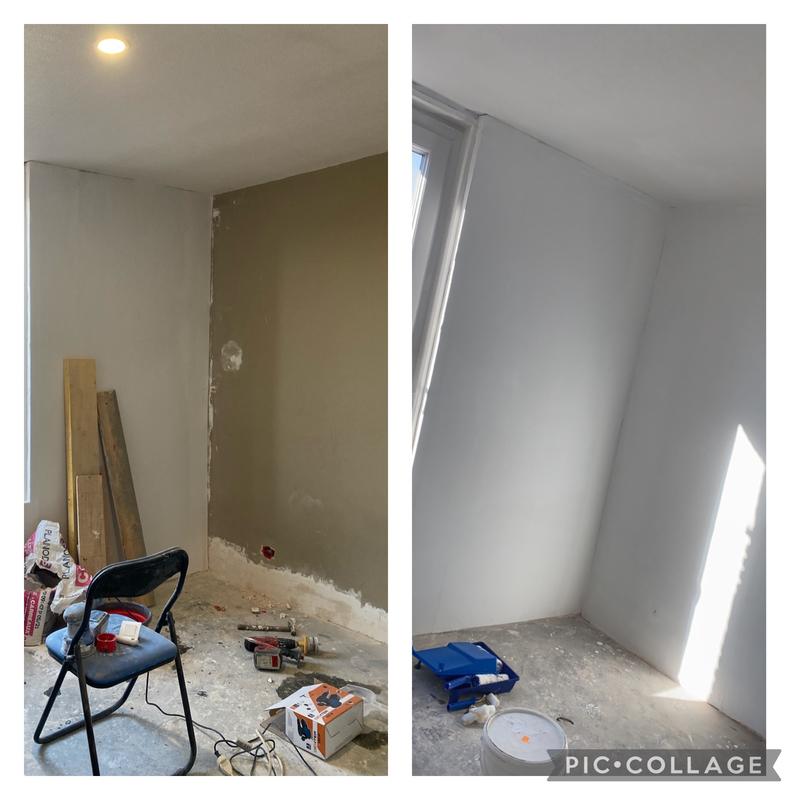 Revêtement Intissé à Peindre 130 G 399-130 Fibre De Rénovation Lisse Papier Peint Intissé Blanc 6 Rouleaux 112,50 M2