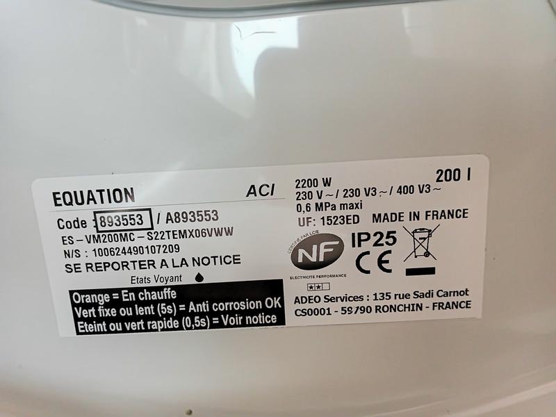 Ouvrir la fenêtre modale de l'avis 3 sur 3