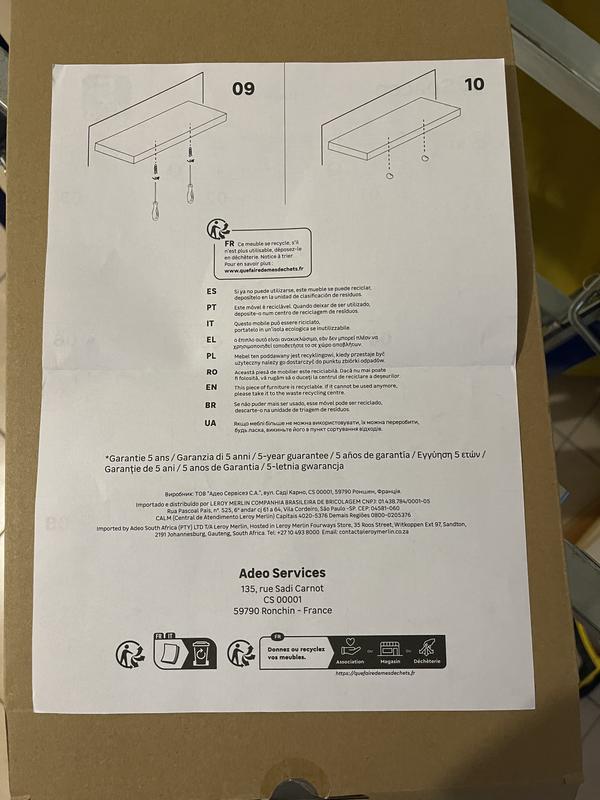 Revisione aperta modale 1 su 6