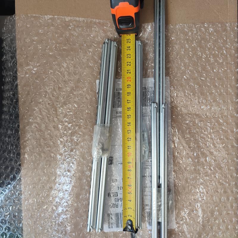 Paire De Coulisses à Billes KA 3434 HETTICH - Charge 20 Kg L 450 Mm Pour Support Clavier Coulissant 77803 83927760