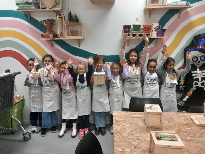 Ouvrir la fenêtre modale de l'avis 1 sur 1