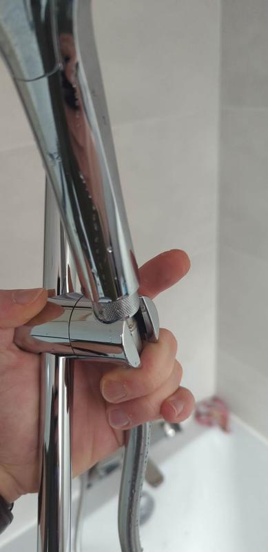 Barre De Douche + Flexible + Pommeau 3 Jets - RYCO - Garantie 3