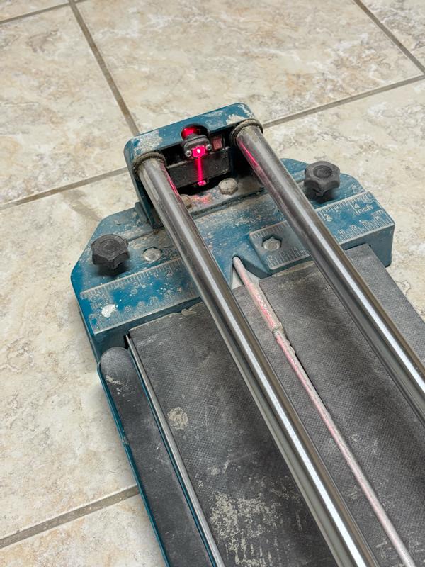 Coupe-Carreaux Manuel VEVOR 1200 Mm Avec Guide Laser – Pour Carrelage 6-15 Mm, 12.2 Kg