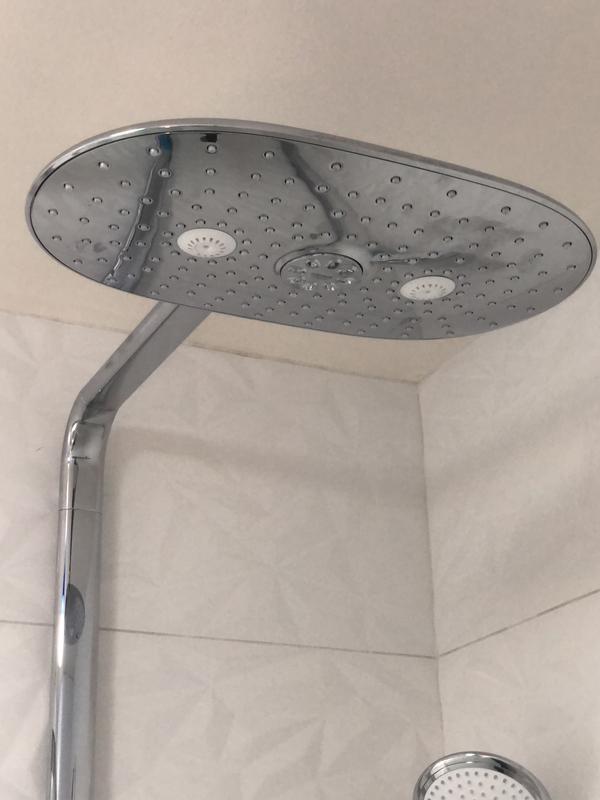 GROHE - Colonne de douche thermostatique Rainshower System SmartControl 360  Duo - Installations salles de bain à la Fnac