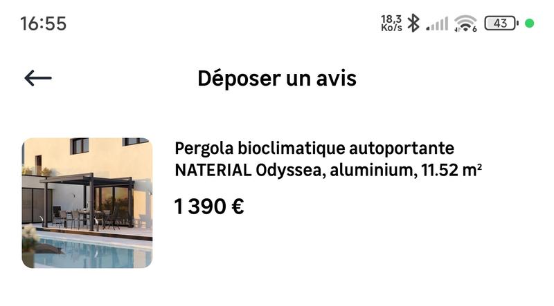 Ouvrir la fenêtre modale de l'avis 2 sur 2