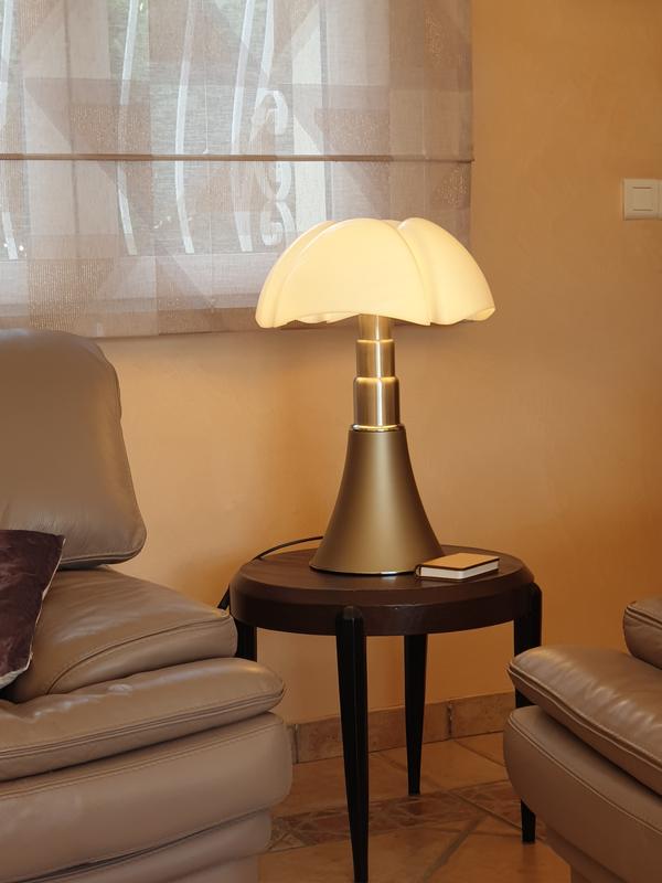 La lampe Pipistrello medium de Martinelli Luce, sublime avec son