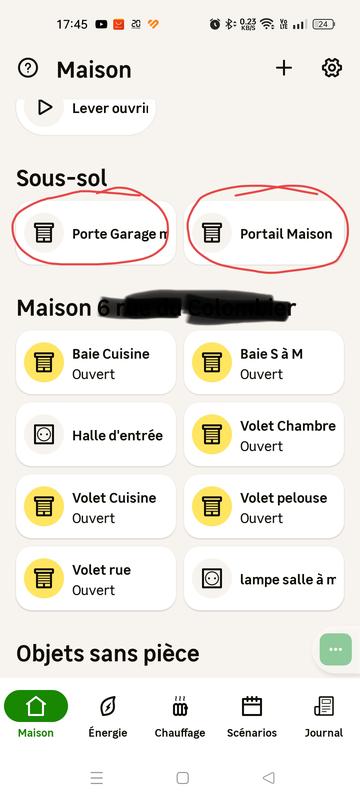 Ouvrir la fenêtre modale de l'avis 1 sur 2