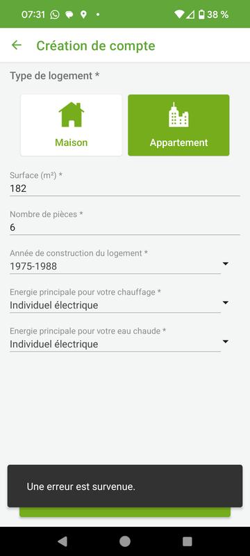 Ouvrir la fenêtre modale de l'avis 1 sur 1