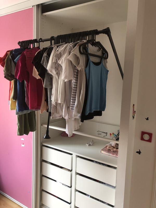 Barre De Penderie Escamotable Au Meilleur Prix | Leroy Merlin